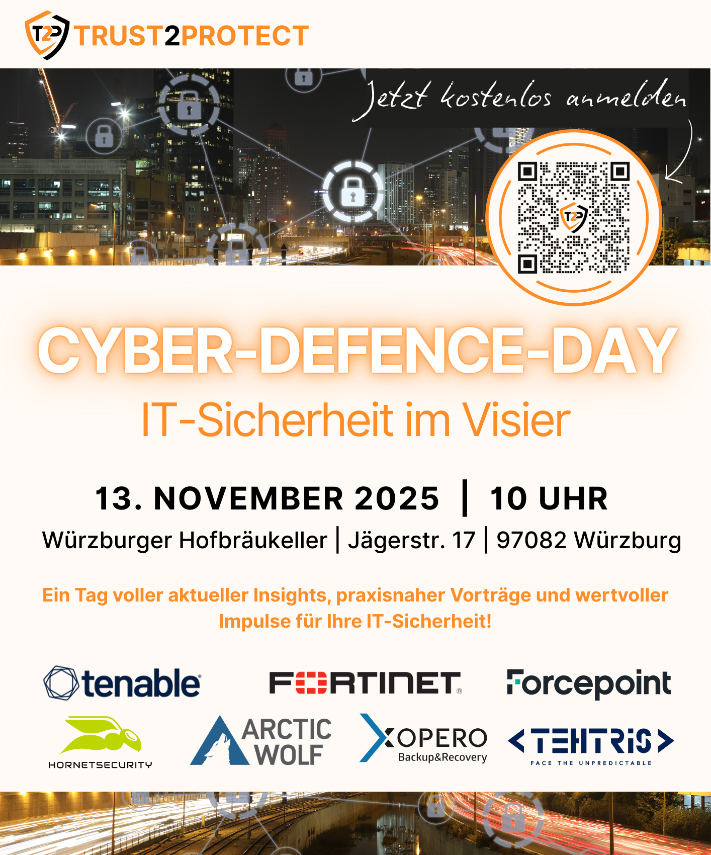 Cyber-Defence-Day - IT-Sicherheit im Visier 2025